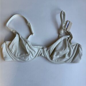 SKIMS // cotton underwire bra